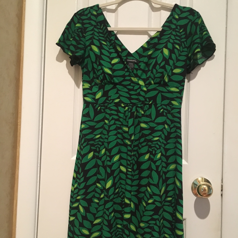 Patterned Dress by eyeshadow